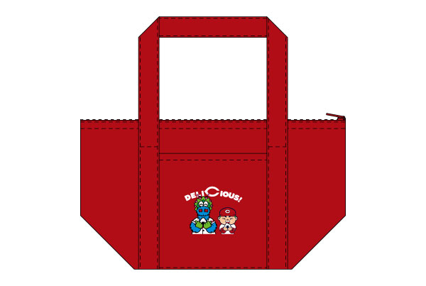 保冷ランチトート