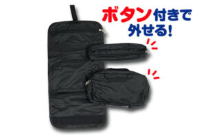 トラベルポーチ（ロゴ）