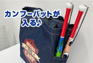 デニムトートバッグ（ロゴ）