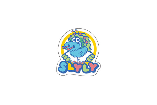 ピンバッジ（ロゴ・坊や）